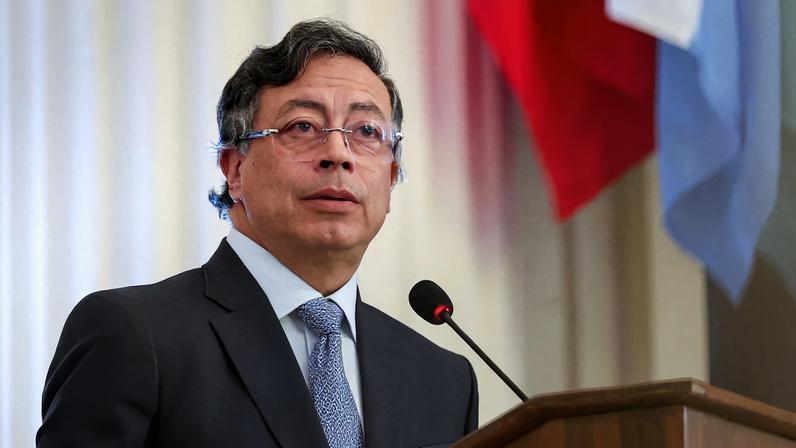 Presidente da Colômbia, Gustavo Petro 04/02/2026 REUTERS/Kylie Cooper