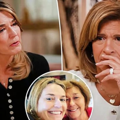 Savannah Guthrie chora ao falar da mãe desaparecida pela primeira vez