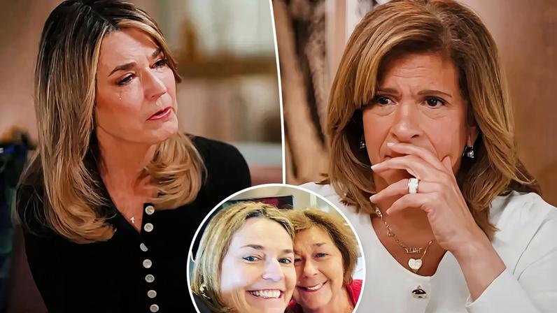 Savannah Guthrie chora ao falar da mãe desaparecida pela primeira vez