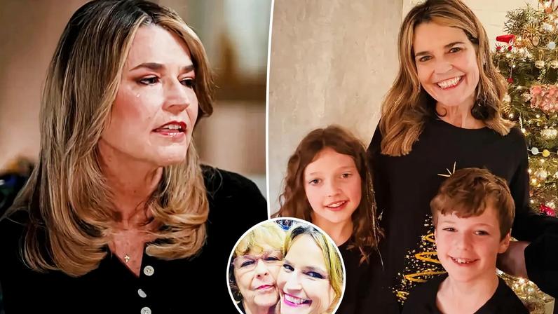 Savannah Guthrie appeared on the “Today” show for the first time since her mom Nancy Guthrie’s disappearance.