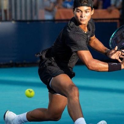 Guto perde duelo equilibrado contra o 103º do mundo em Miami