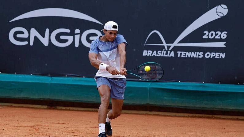 Guto mira título de número 1 e Slam no juvenil, para transição ao profissional