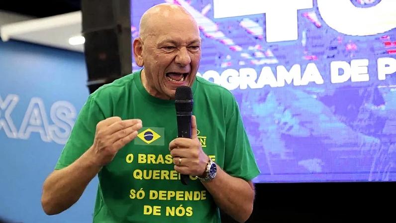 Justiça nega pedido de indenização de Luciano Hang contra Boulos