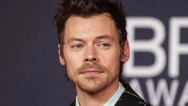 Harry Styles attends The BRIT Awards 2026 at Co-op Live on February 28, 2026 in Manchester, England.