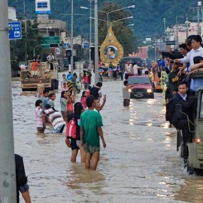 Inundações de Hat Yai alertam cidades contra desafiar a natureza