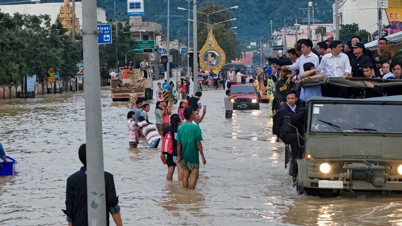 Inundações de Hat Yai alertam cidades contra desafiar a natureza
