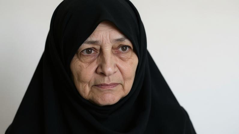 A esposa do líder supremo do Irã, aiatolá Ali Khamenei, Mansoureh Khojasteh Bagherzadeh, de 79 anos, faleceu nesta segunda-feira (2) após ser alvo de um bombardeio em Teerã no final de semana, informou a imprensa iraniana. Foto: IRIB/Divulgação