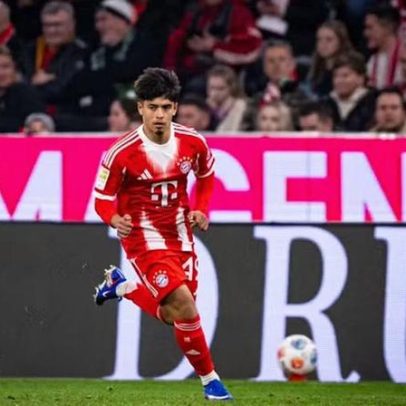 Brasileiro Maycon Cardozo faz estreia oficial no Bayern de Munique aos 17