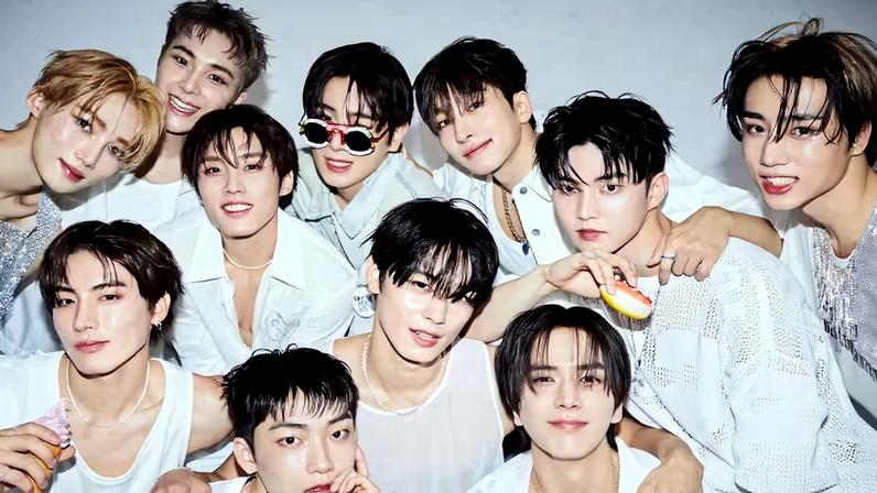 Grupo de K-pop THE BOYZ — Foto: Reprodução/Instagram