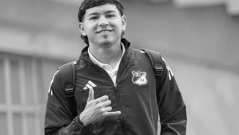 Jovem jogador de 18 anos do Millonarios morre após passar mal em campo