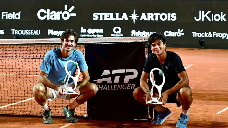 Heide e Guto vencem final brasileira e conquistam o LA Open