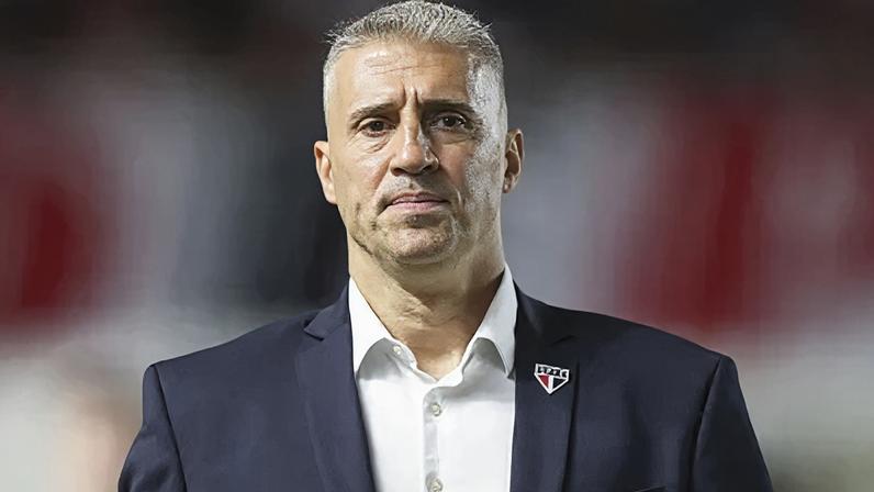 Hernán Crespo, ex-técnico do São Paulo