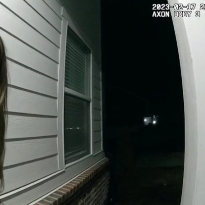 Imagens de câmera mostram desfecho emocional após prisão de Taylor Paul