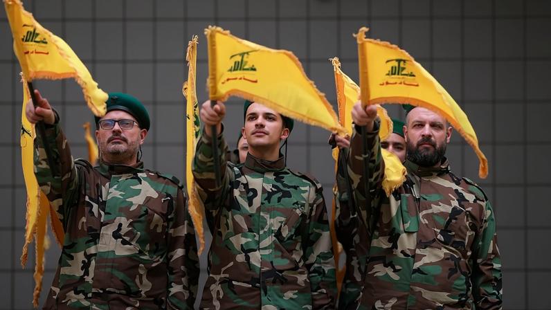 Hezbollah é um grupo islâmico que prega o fim do Estado de Israel e tem boa relação com o Hamas Imagem: Ahmad Al-Rubaye/AFP