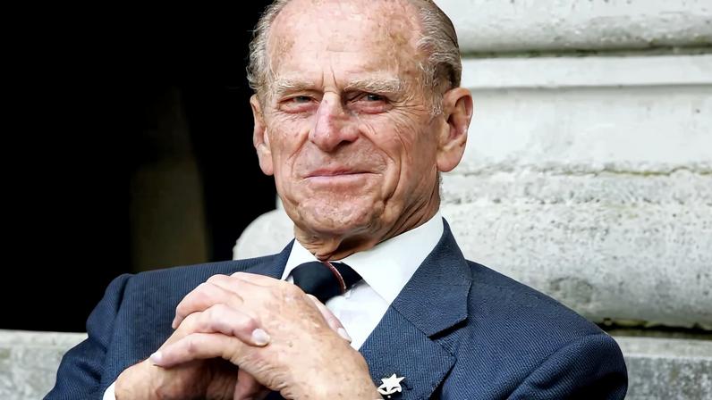 Prince Philip (pictured here in 2005) was reportedly diagnosed with pancreatic cancer eight years before his death.