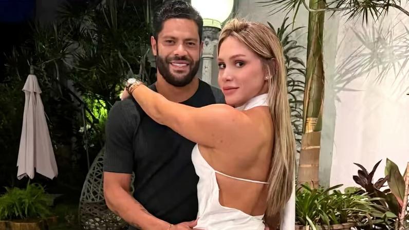Hulk e Camila Sousa — Foto: Reprodução/Instagram