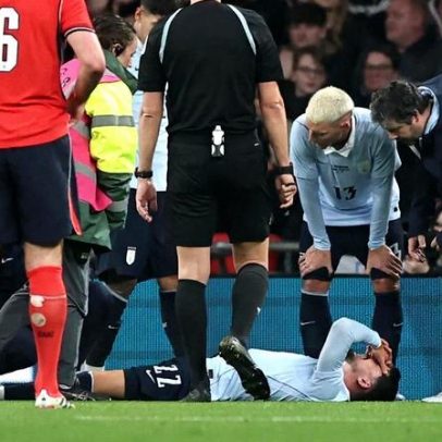 Piquerez sofre ruptura no tornozelo e vê Copa do Mundo em risco