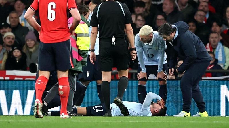 Piquerez sofre ruptura no tornozelo e vê Copa do Mundo em risco