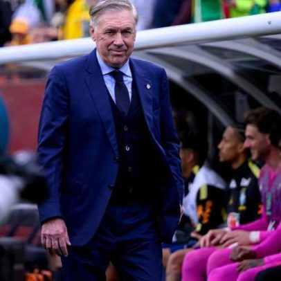 Ancelotti antecipa convocação de jogador do Flamengo na Copa e define estreia