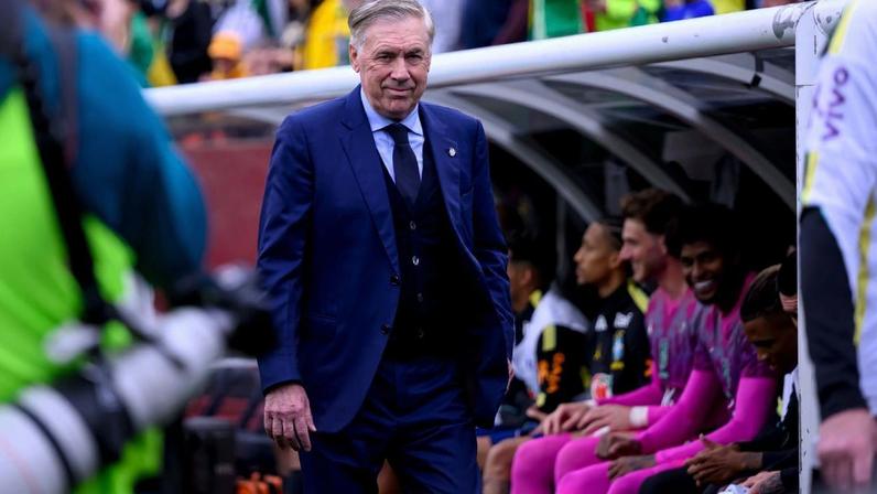 Ancelotti confirma mudanças na escalação; Vinícius Jr. e Marquinhos contra Croácia