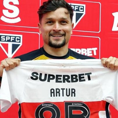 Artur revela o papo com Roger Machado que convenceu a ir ao São Paulo