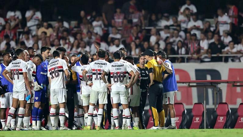 São Paulo é acionado por dívida de R$ 4 milhões envolvendo volante com 24 jogos