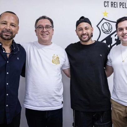 Ação judicial busca impedir projeto envolvendo pai de Neymar no CT do Santos