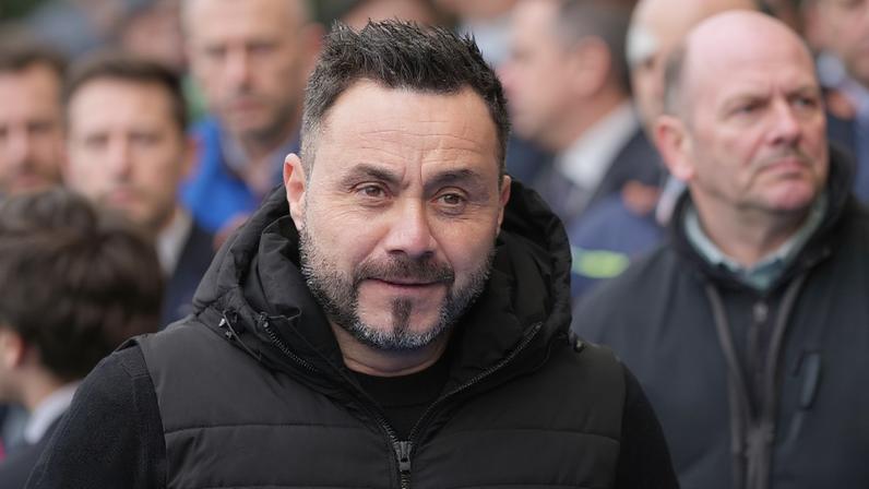 Roberto De Zerbi deixará o Brighton ao final da temporada