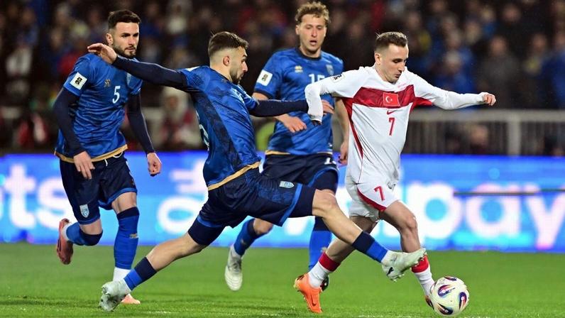 Turquia volta à Copa após 24 anos e encerra sonho de Kosovo na repescagem