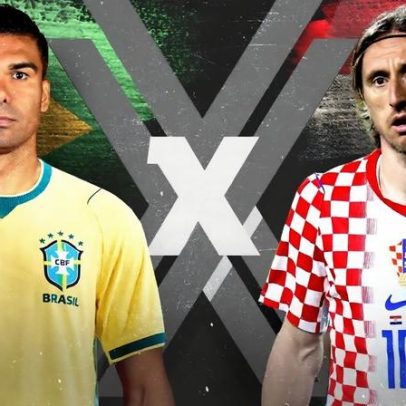 Brasil x Croácia: amistoso é acompanhado em tempo real nos EUA