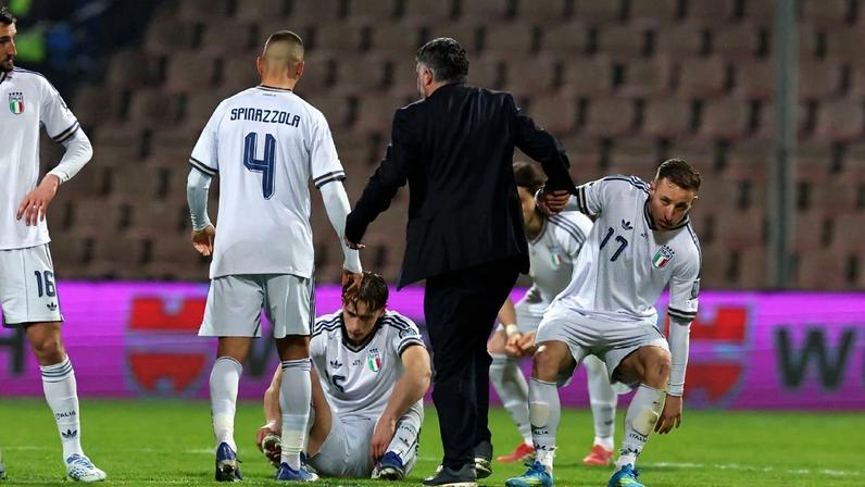 Gattuso pede desculpas e diz que Itália não merecia ficar fora da Copa