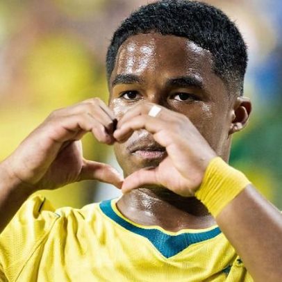 Endrick admite arrepio com torcida em Brasil x Croácia e desabafa carinho