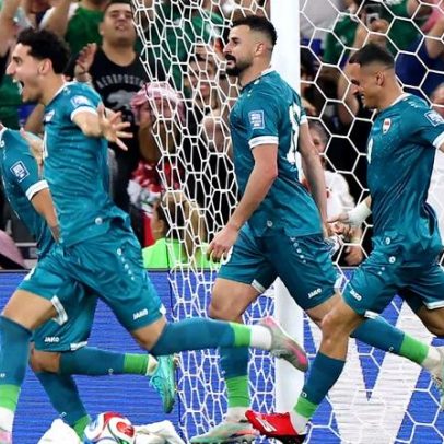 Iraque vence a Bolívia na repescagem e fica com a última vaga para a Copa do Mundo