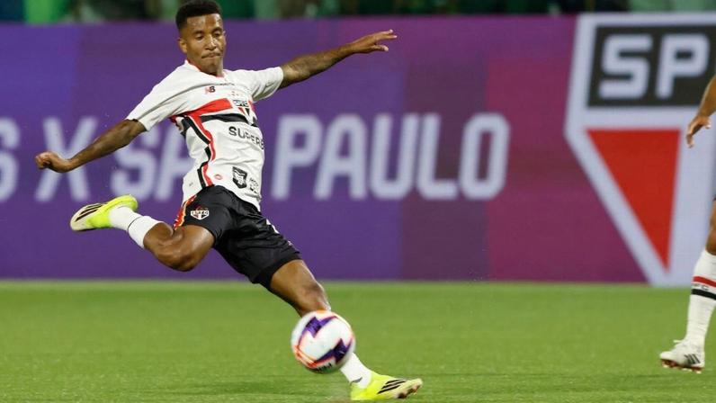 Marcos Antônio durante jogo entre São Paulo e Palmeiras, pelo Paulistão