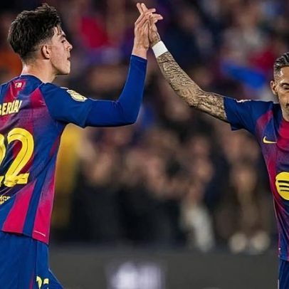 Raphinha marca, Barça é eliminado pelo Atlético na semifinal da Copa do Rei