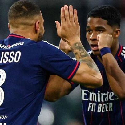 Endrick dá assistências, mas outro brasileiro brilha em empate Lyon-Marselha