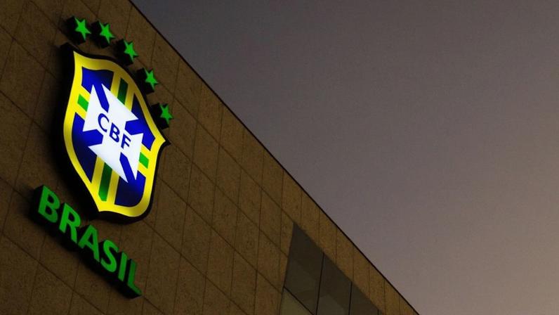 A sede da CBF, no Rio de Janeiro, em junho de 2015