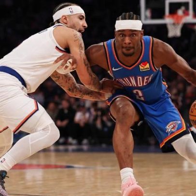 Thunder vence Knicks no Madison Square Garden em final acirrado