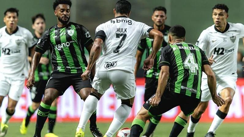 Everson defende dois pênaltis e marca contra o América, Atlético-MG vai à final do Mineiro