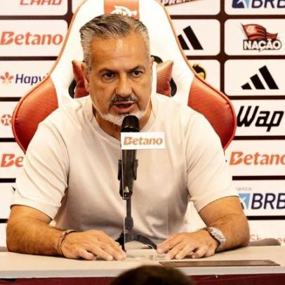 Bap busca opções para mudar a estrutura e o comando do futebol do Flamengo