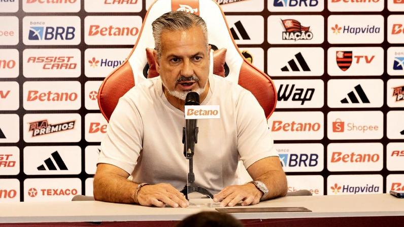 Bap busca opções para mudar a estrutura e o comando do futebol do Flamengo