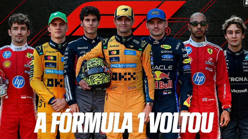 Fórmula 1: Quem surpreende? Em qual posição fica Bortoleto? Os palpites da ESPN para o GP da Austrália (1:11)