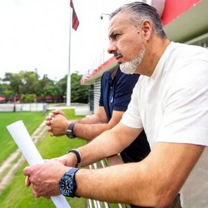 Bap visita Ninho, conversa com Boto sobre saída do Flamengo e prepara transição
