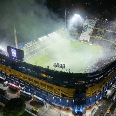 Boca avança na ampliação da Bombonera para cerca de 80 mil torcedores