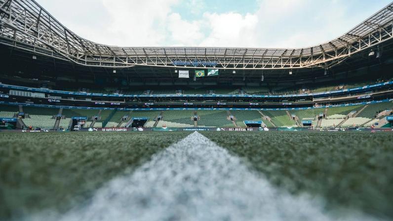 Allianz planeja noites para Palmeiras x Novorizontino na final do Paulistão