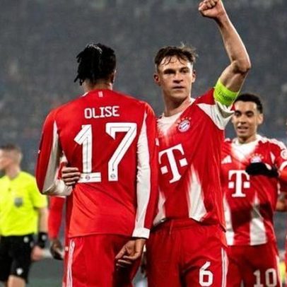 Bayern sofre com lesões, vence Atalanta 6 a 1 e avança às quartas da Champions