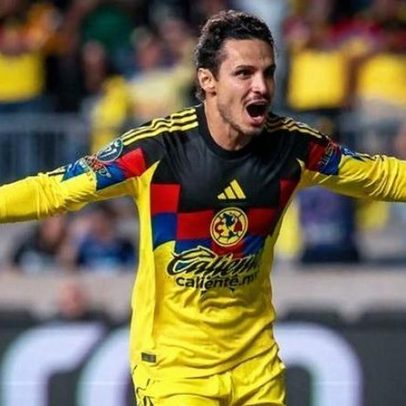 Raphael Veiga faz golaço e aproxima América do México das quartas da Concacaf