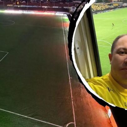 Brasileiro com a vista mais disputada da Europa segue Mirassol da Champions a 15 m