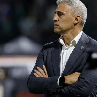 São Paulo demite Hernán Crespo e busca novo técnico para a temporada