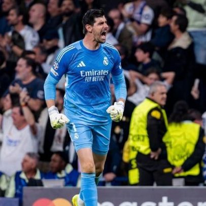 Courtois comenta derrota do Real para o City e vê confronto em Manchester